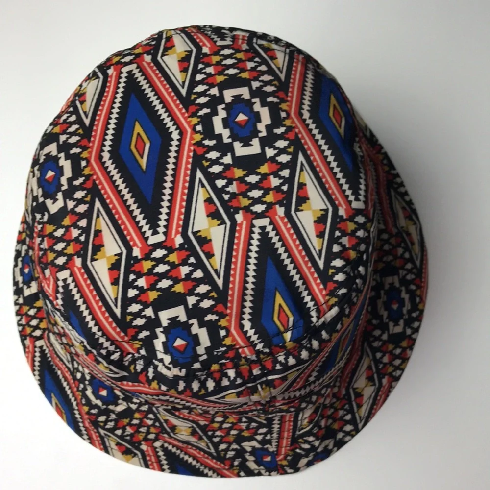 KBETHOS Aztec Boho Print Unisex Bucket Hat